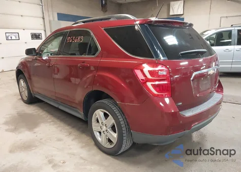 2016 Chevrolet Equinox Lt from USA, damaged, VIN 2GNALCEKXG1120059